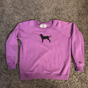 Black Dog Adult Sweatshirt